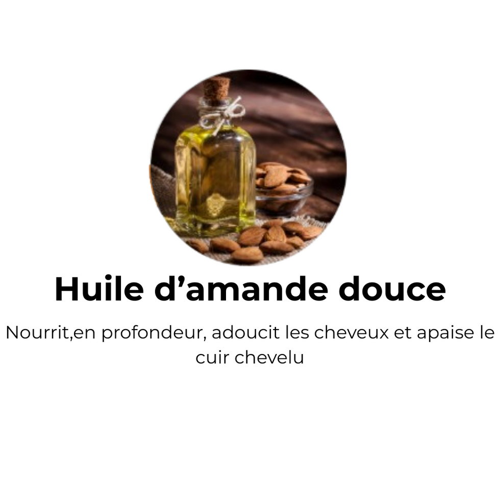 Ingrédients 100% naturels