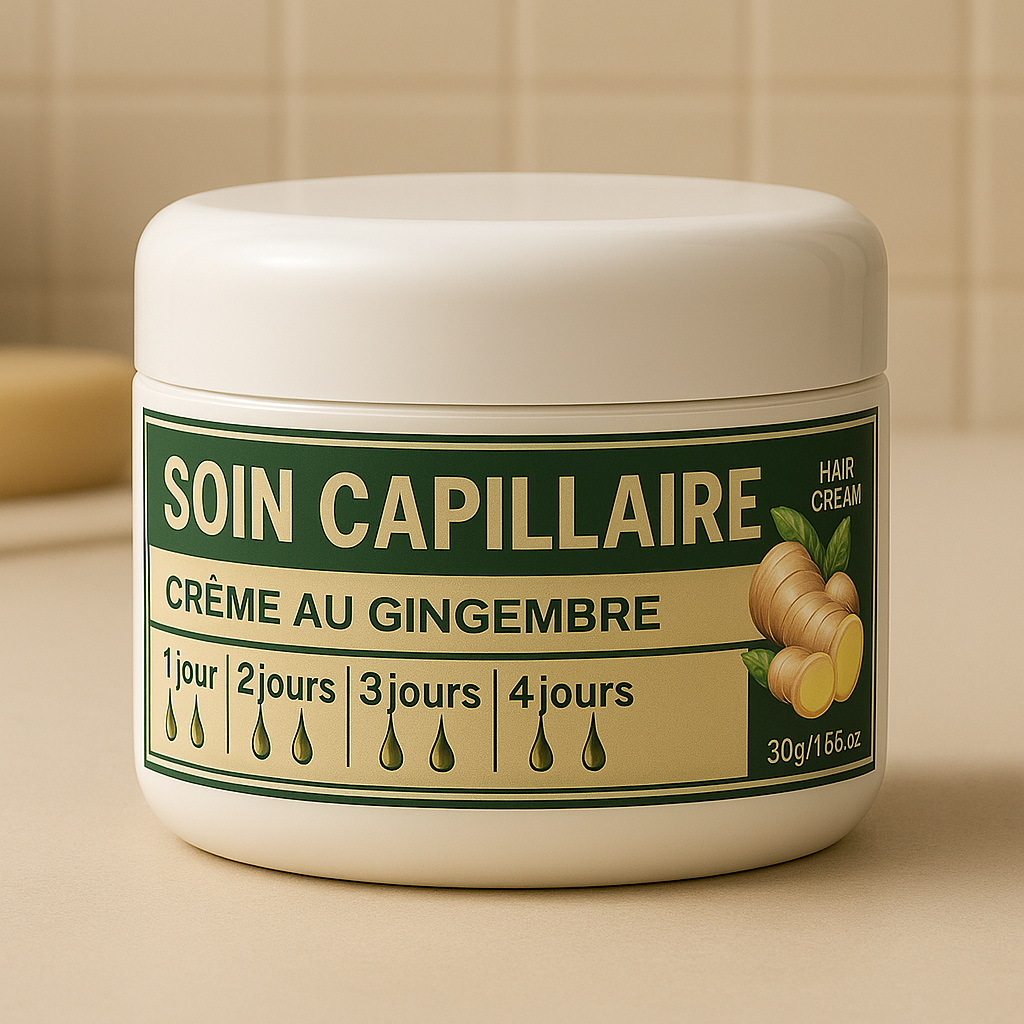 Masque au gingembre fortifiant