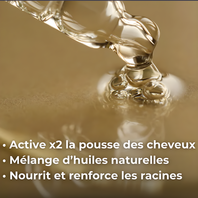 Huile de romarin pour la pousse des cheveux