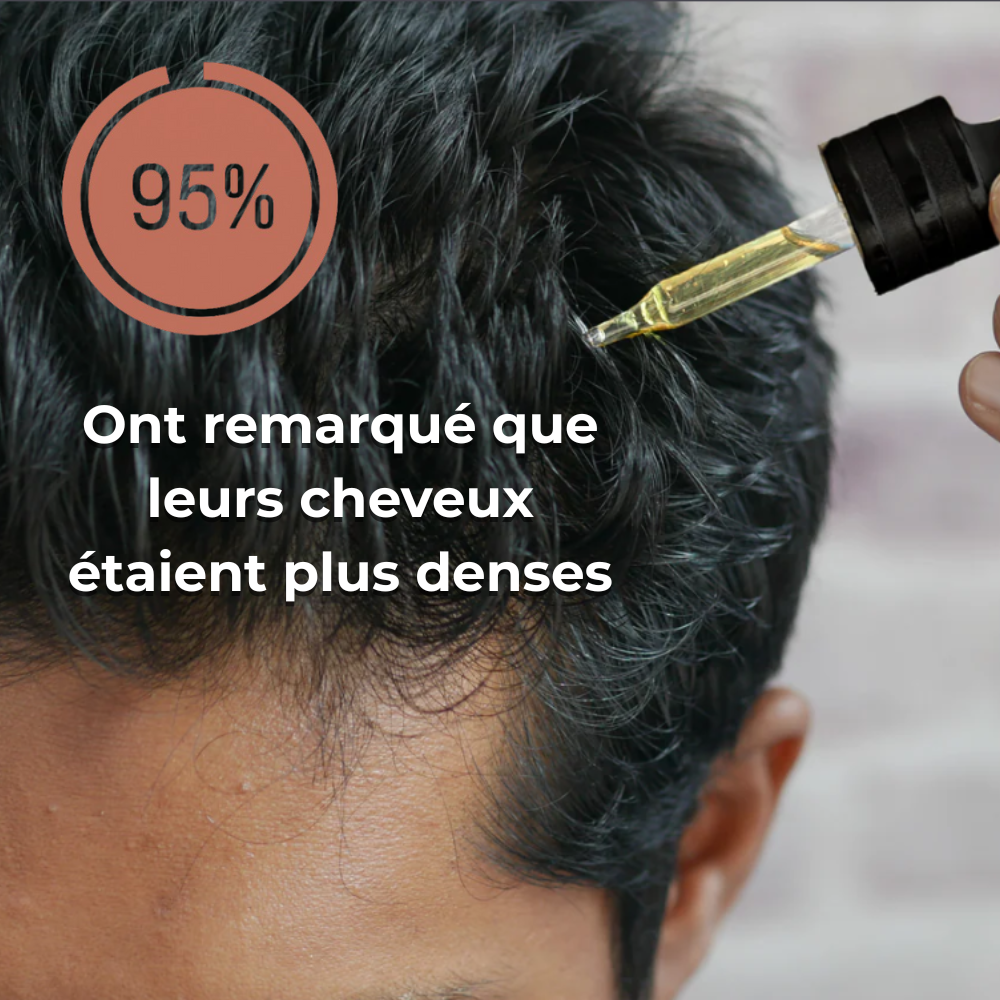 Huile de romarin pour la pousse des cheveux