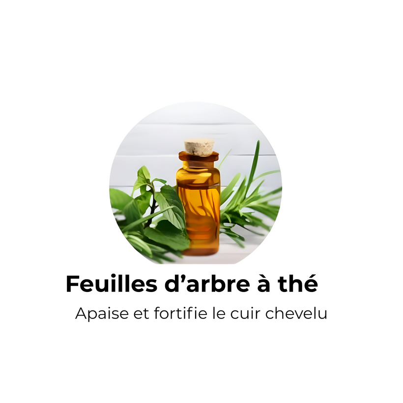 Composé d'ingrédients 100% vegan et d'origine naturelles