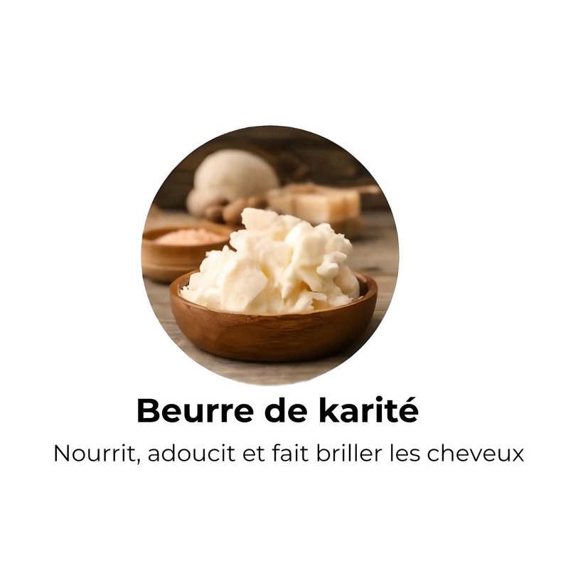 Composé d'ingrédients 100% vegan et d'origine naturelles